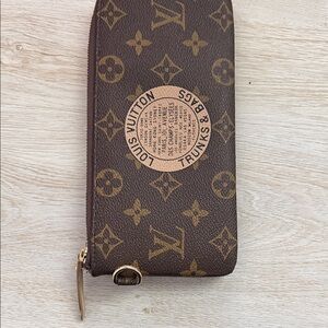 Louis Vuitton Brown Wallet